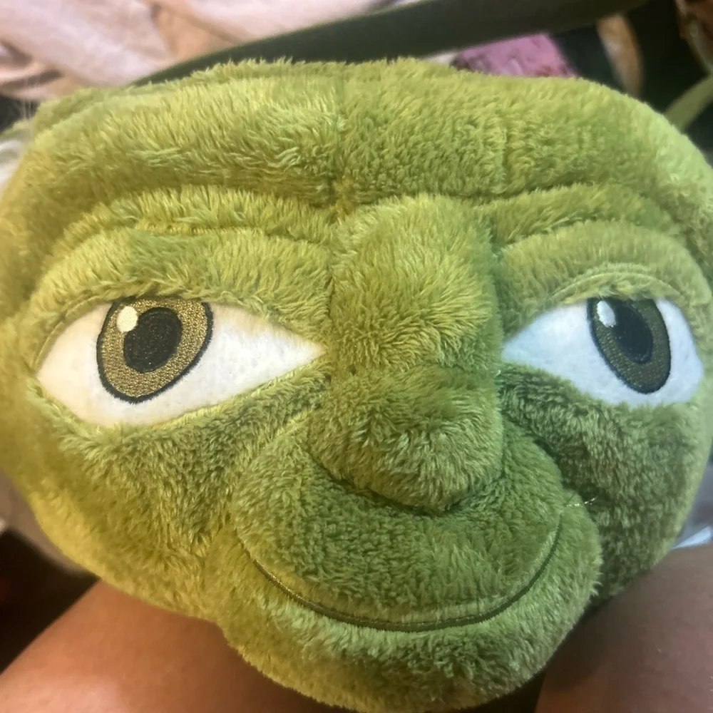 Star Wars YODA Basket Medium Plush Green for Easter or Halloween